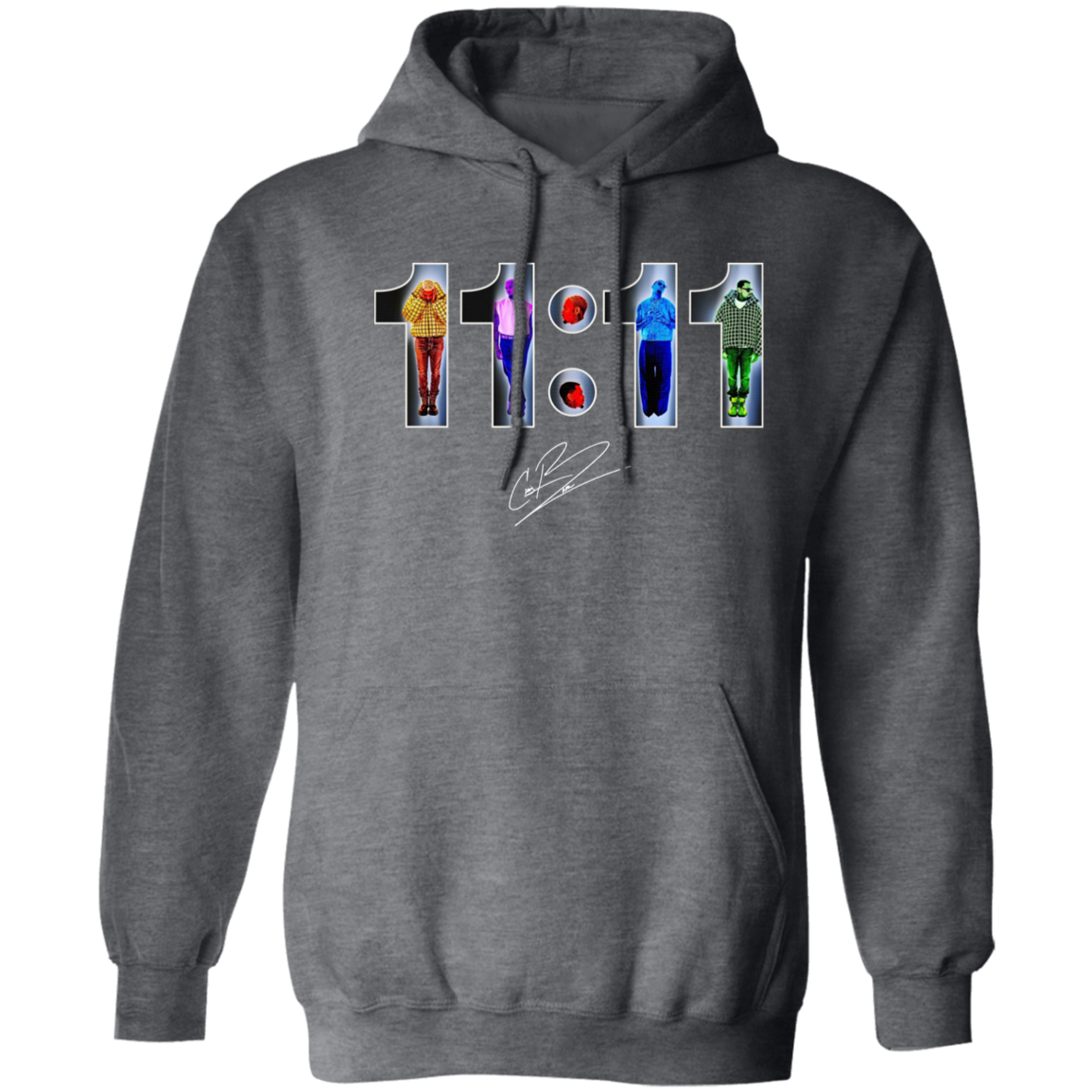CLOSEOUT - Z66x Pullover Hoodie 8 oz