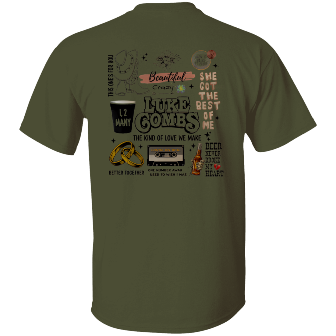 G500 5.3 oz. T-Shirt