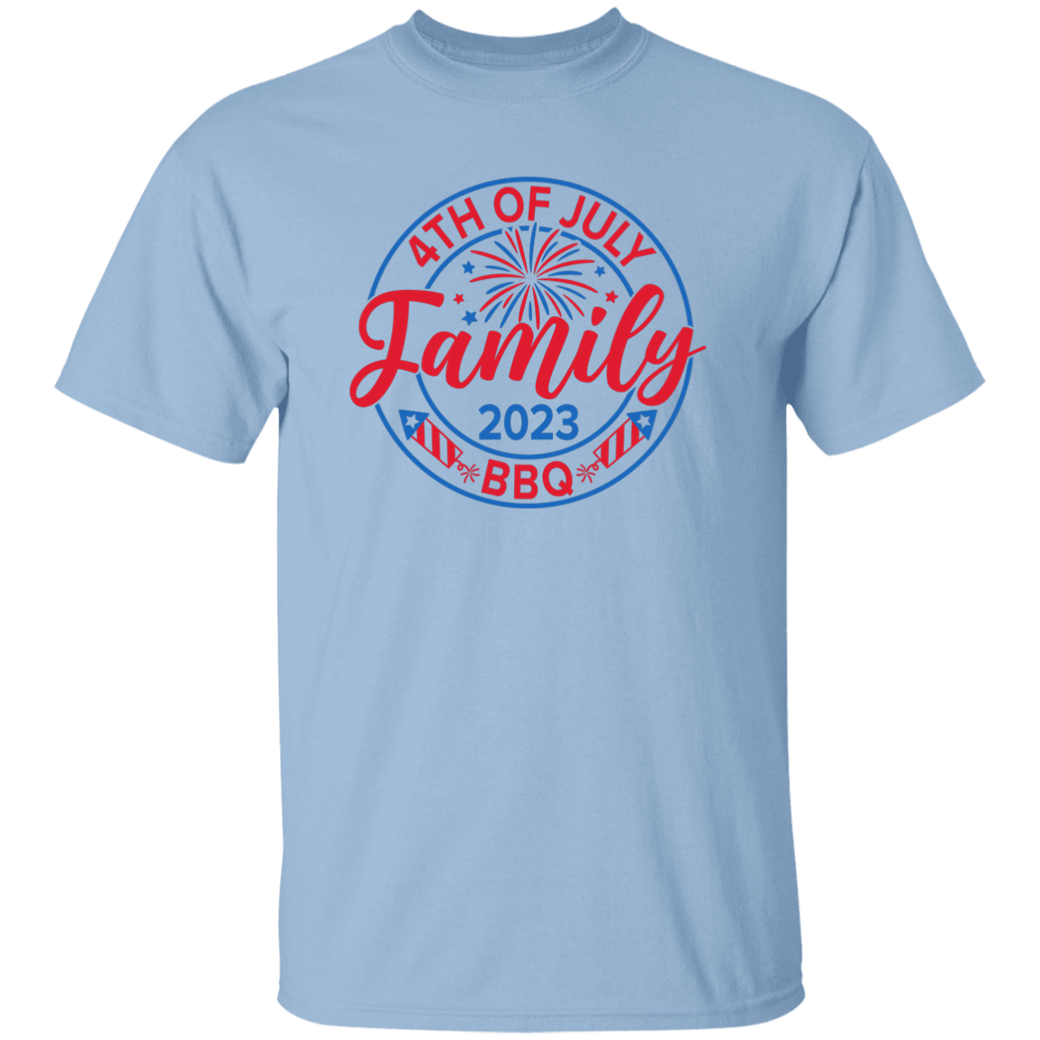 G500B Youth 5.3 oz 100% Cotton T-Shirt