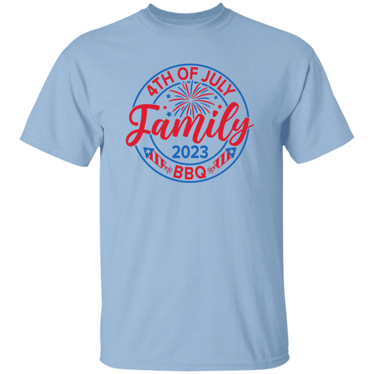 G500B Youth 5.3 oz 100% Cotton T-Shirt