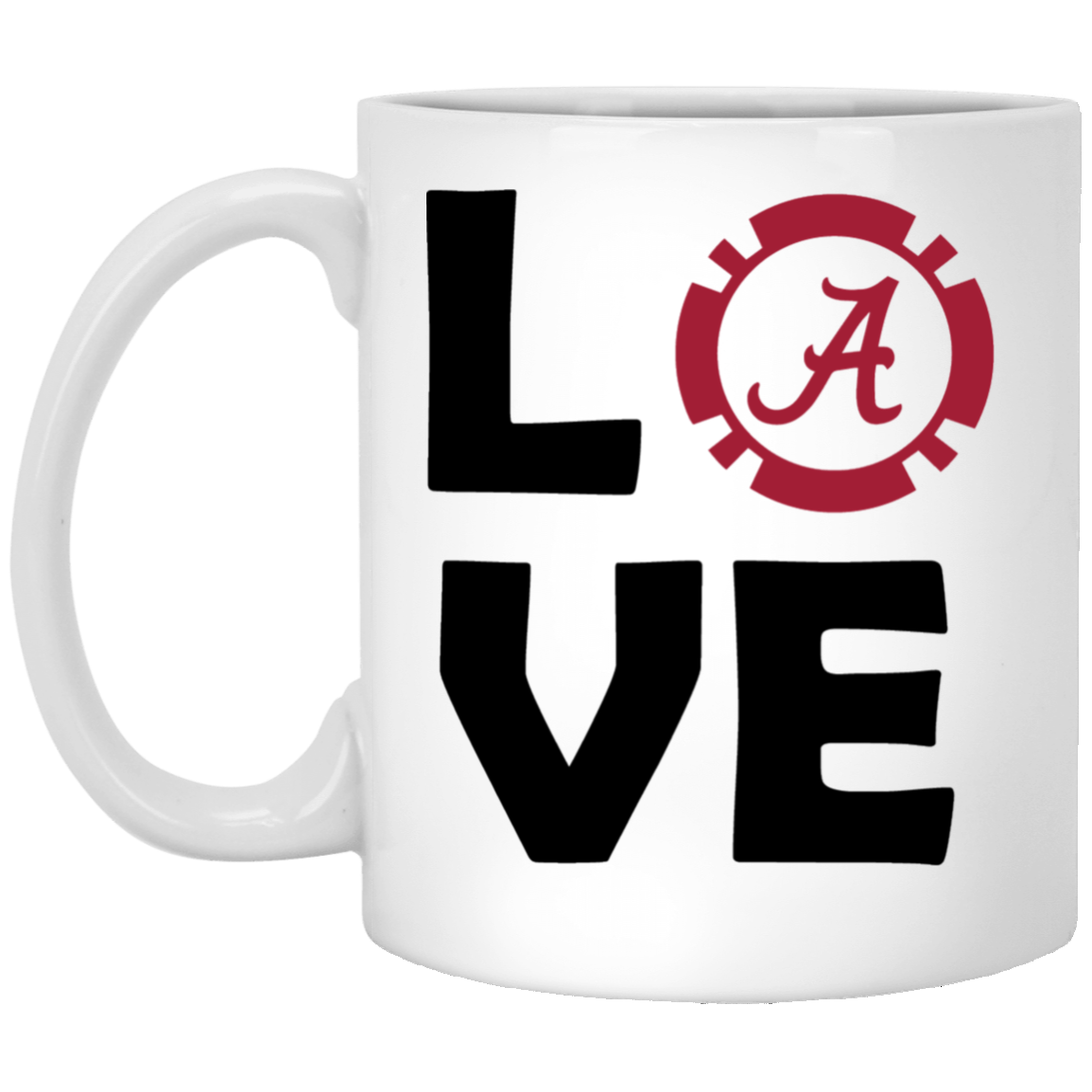 XP8434 11 oz. White Mug