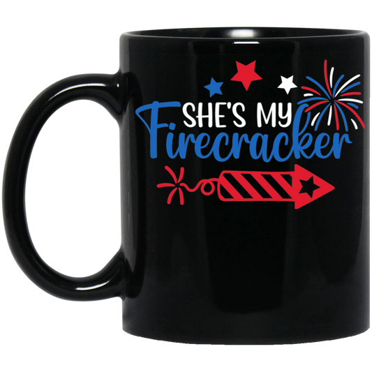 BM11OZ 11 oz. Black Mug