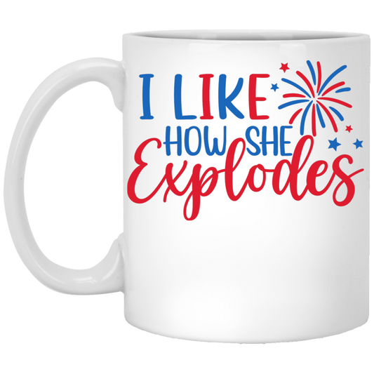 XP8434 11 oz. White Mug