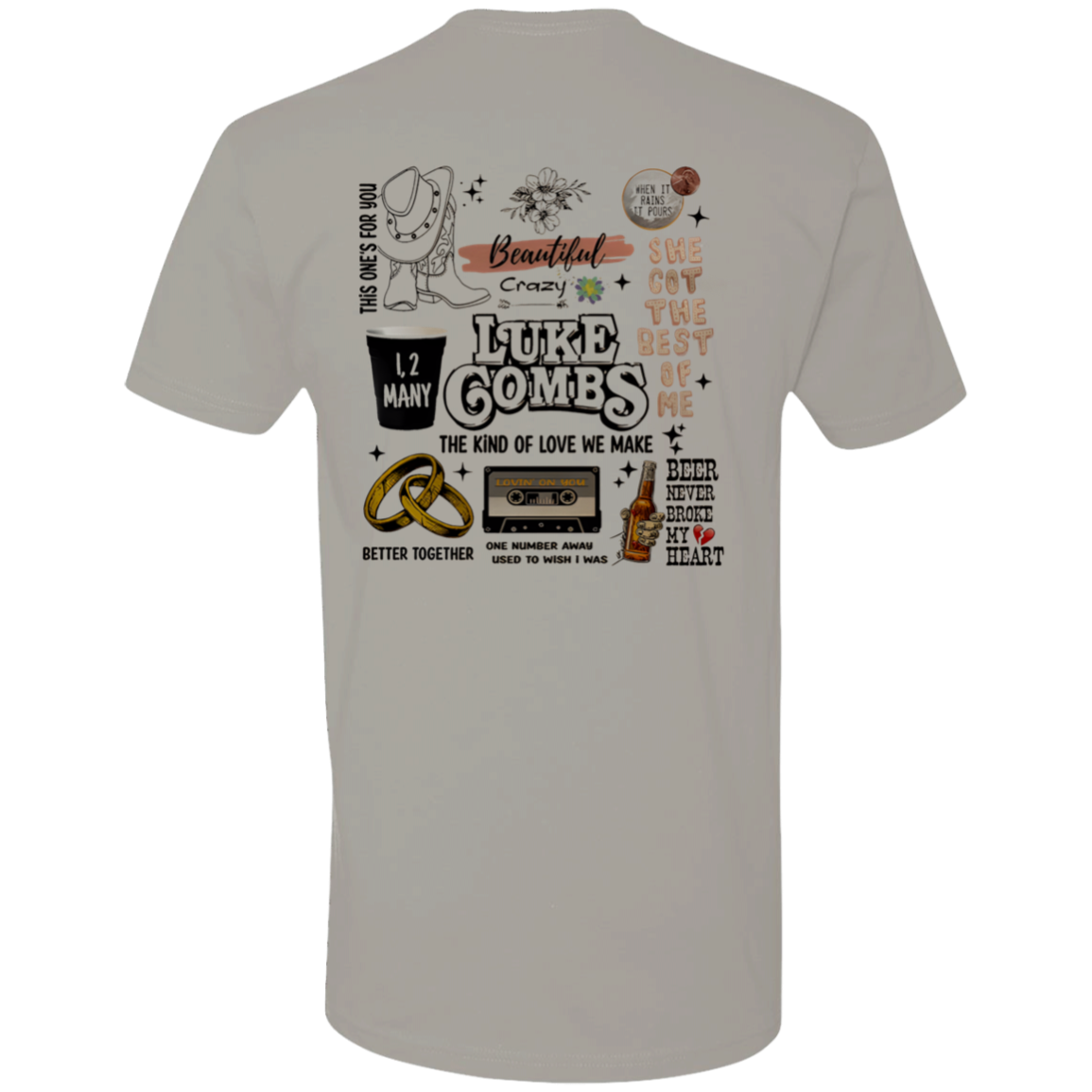 Z61x Premium Short Sleeve Tee (Closeout)