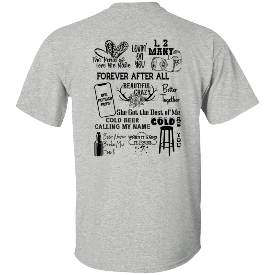 G500 5.3 oz. T-Shirt