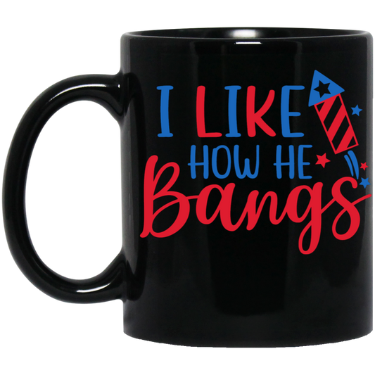 BM11OZ 11 oz. Black Mug