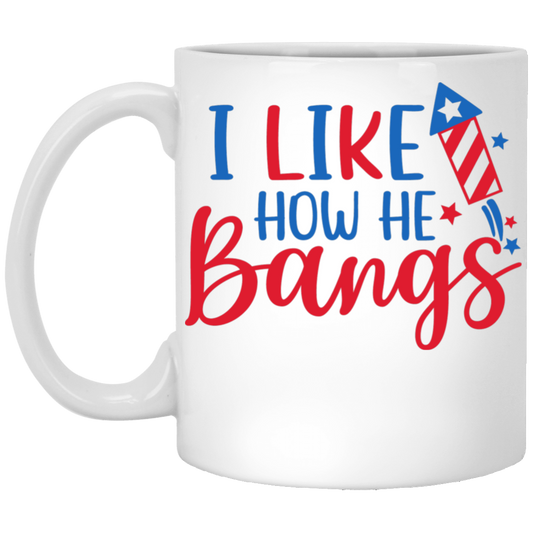 XP8434 11 oz. White Mug