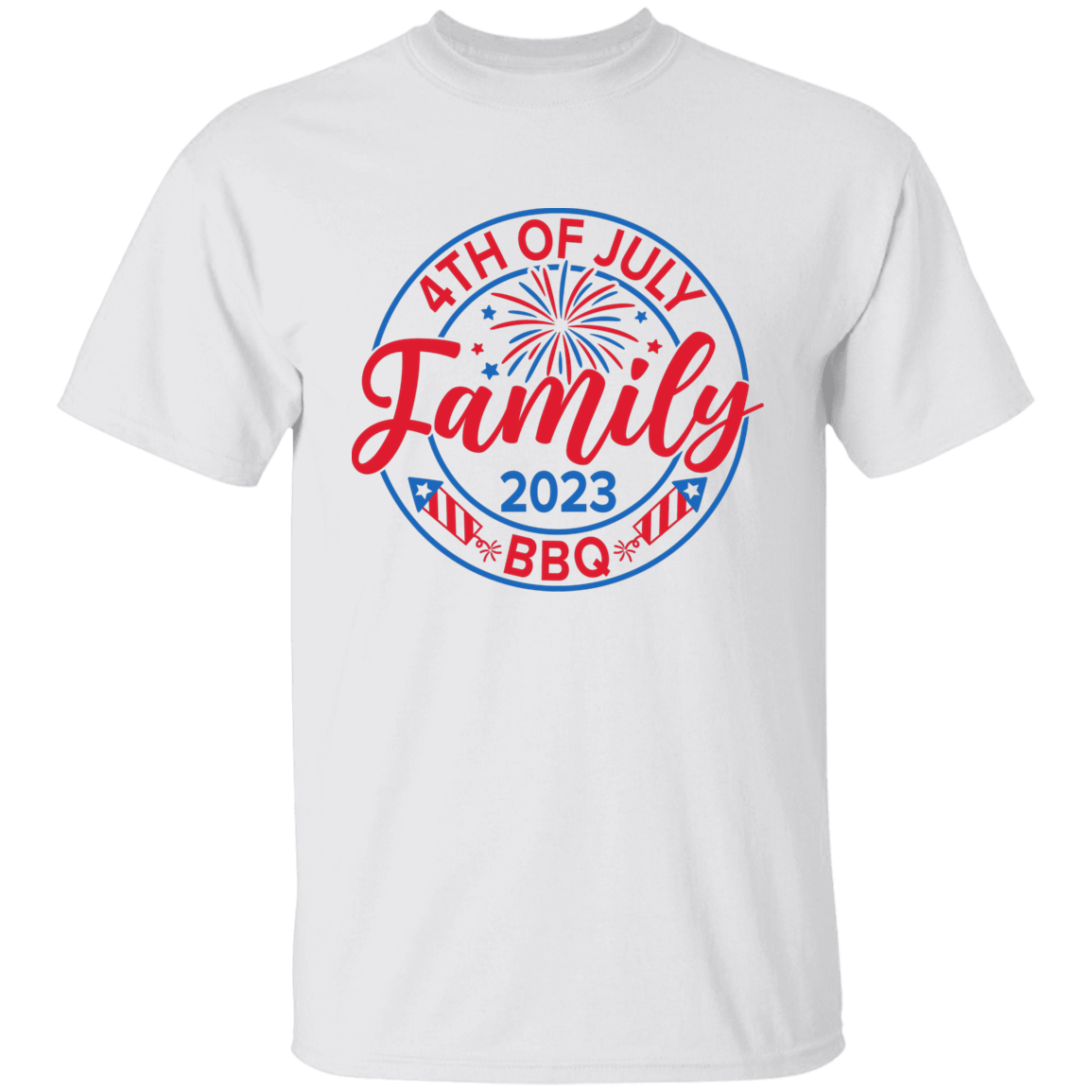 G500B Youth 5.3 oz 100% Cotton T-Shirt