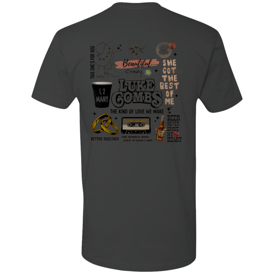 Z61x Premium Short Sleeve Tee (Closeout)