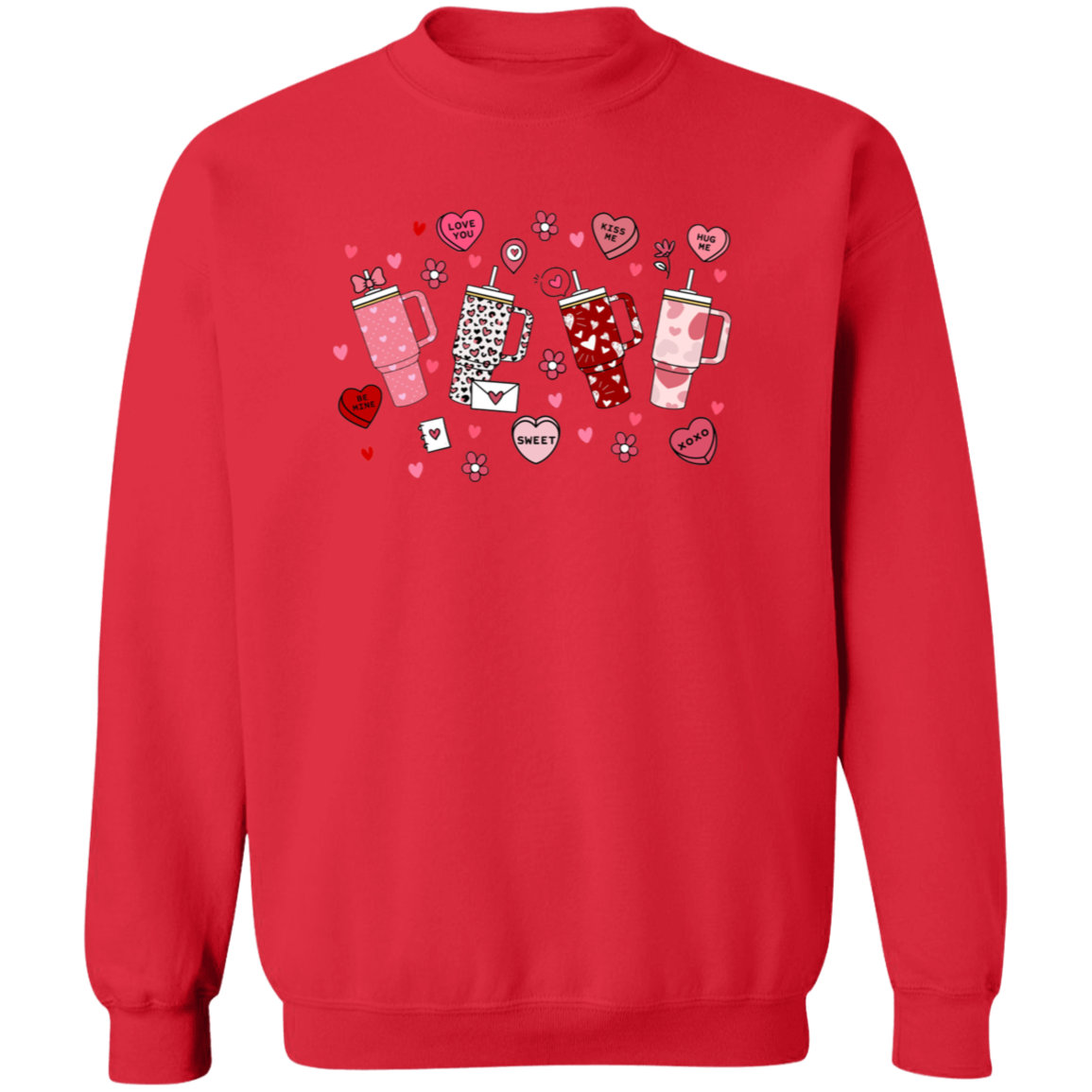 G180 Crewneck Pullover Sweatshirt