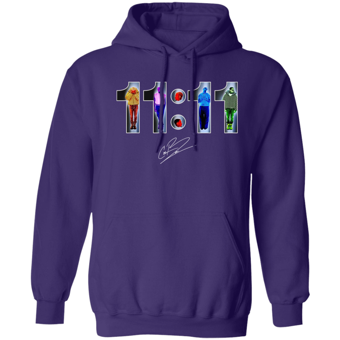 CLOSEOUT - Z66x Pullover Hoodie 8 oz
