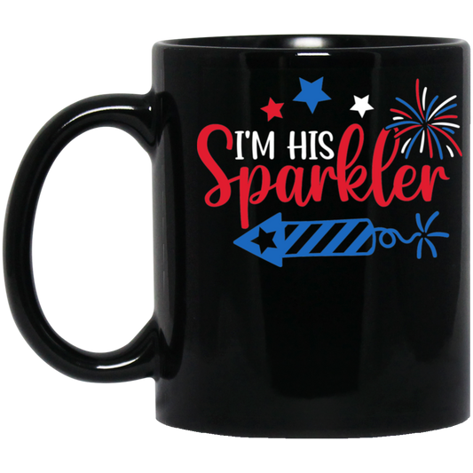 BM11OZ 11 oz. Black Mug
