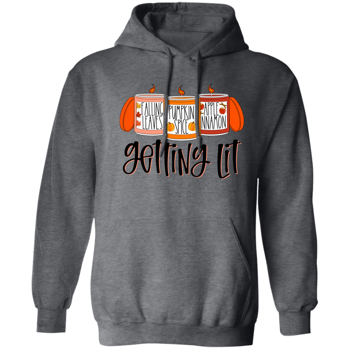 Z66x Pullover Hoodie 8 oz (Closeout)