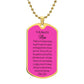 Mom- Military Chain