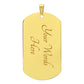 Mom- Military Chain