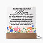 Mother's Day-Acrylic Square Plaque