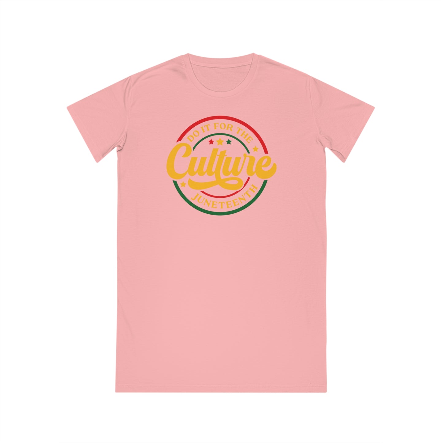 Spinner T-Shirt Dress