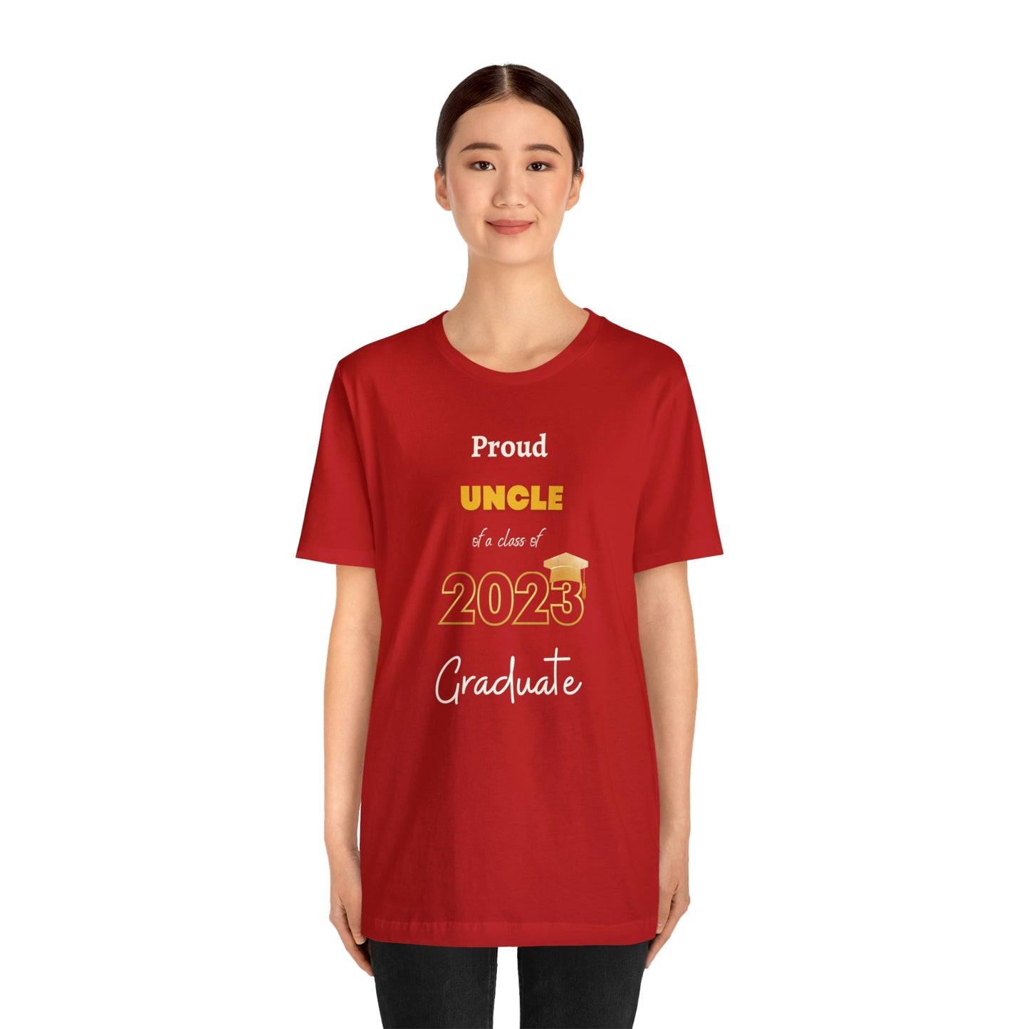 Unisex Jersey Short Sleeve Tee