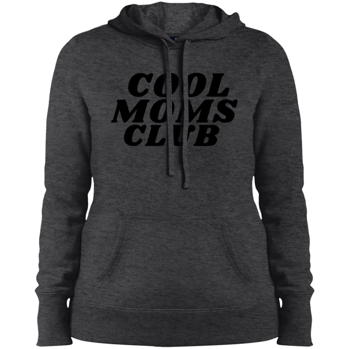 LST254 Ladies' Pullover Hooded Sweatshirt