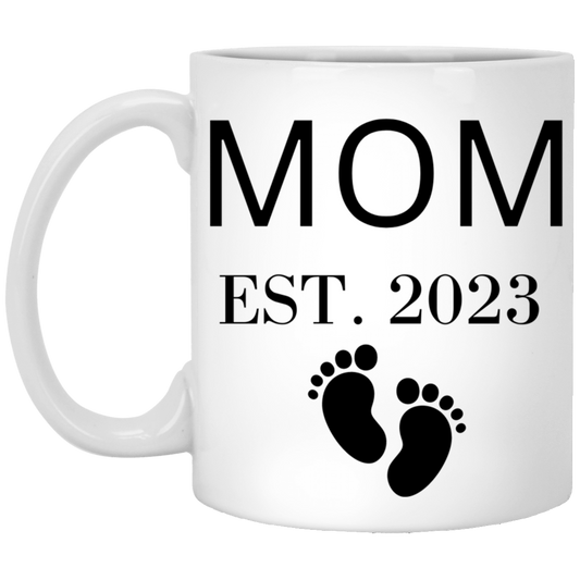 XP8434 11 oz. White Mug