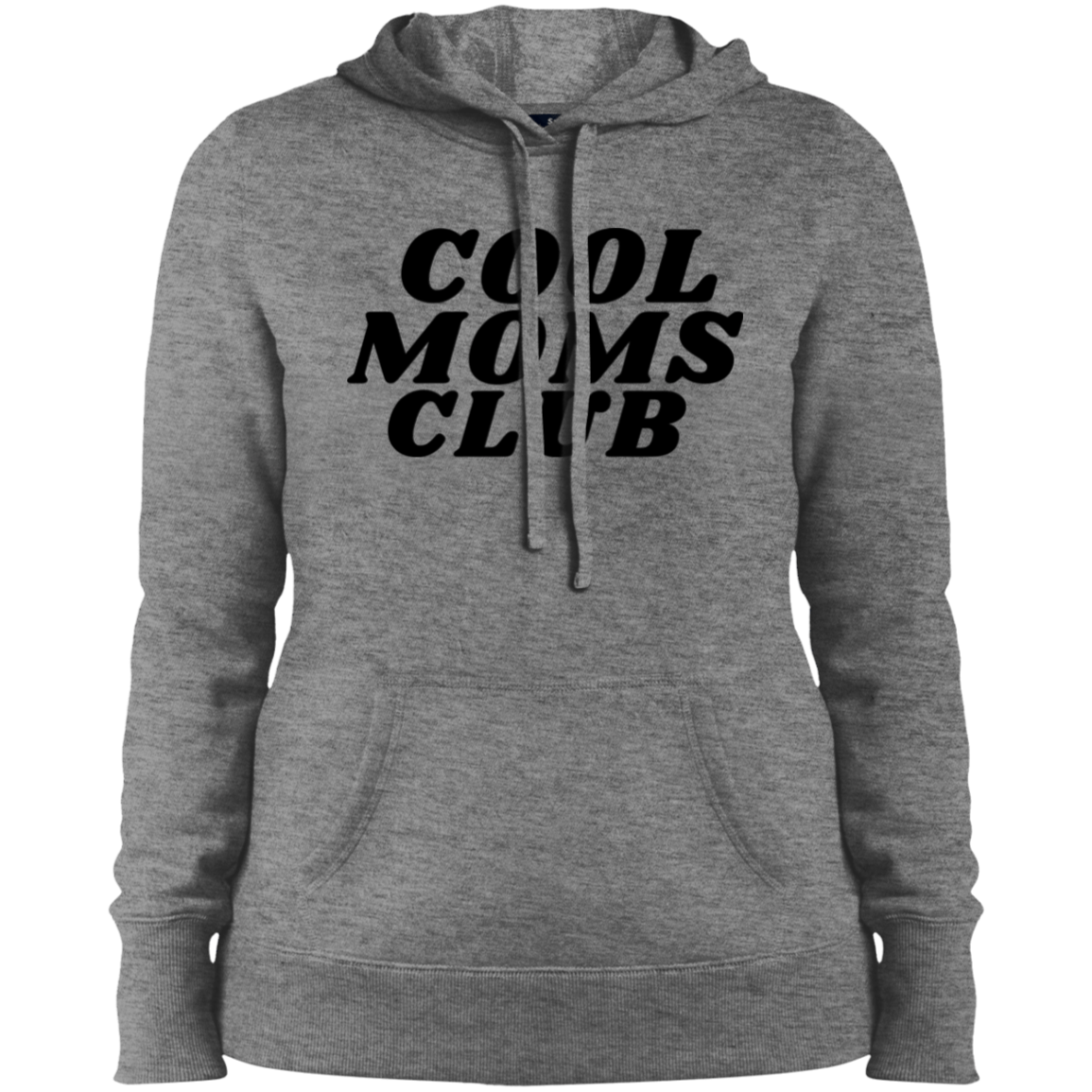 LST254 Ladies' Pullover Hooded Sweatshirt