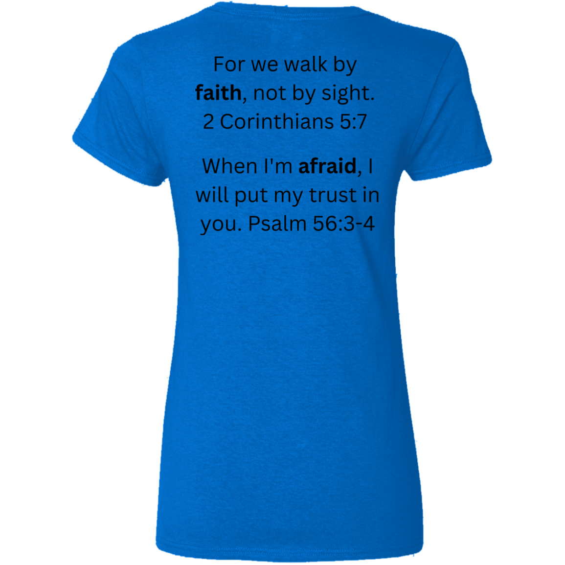 G500VL Ladies' 5.3 oz. V-Neck T-Shirt