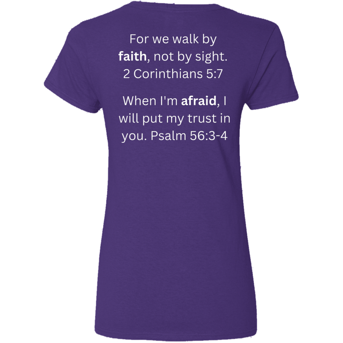 G500VL Ladies' 5.3 oz. V-Neck T-Shirt