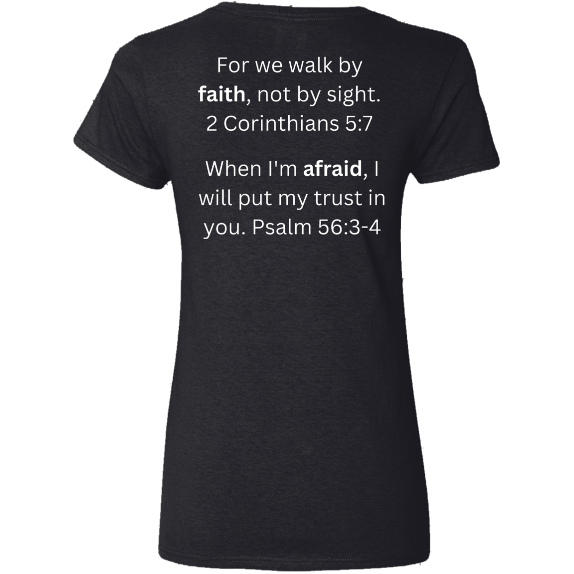 G500VL Ladies' 5.3 oz. V-Neck T-Shirt