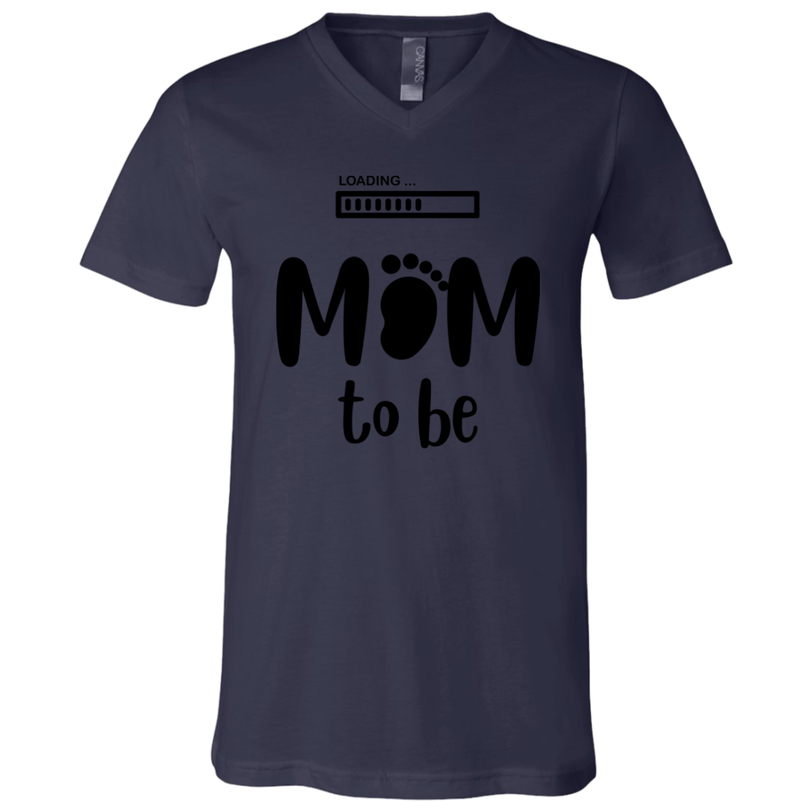 3005 Unisex Jersey SS V-Neck T-Shirt
