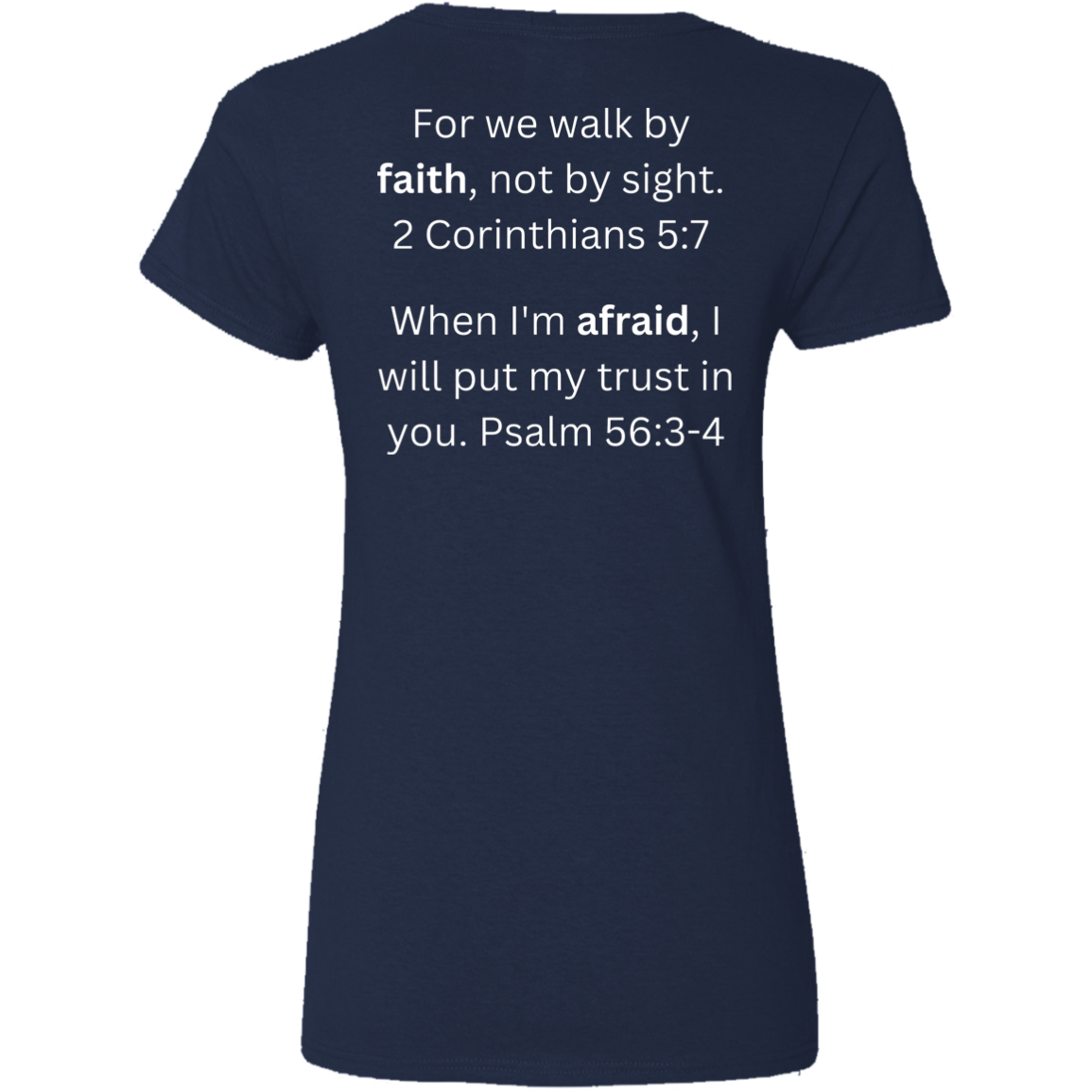 G500VL Ladies' 5.3 oz. V-Neck T-Shirt