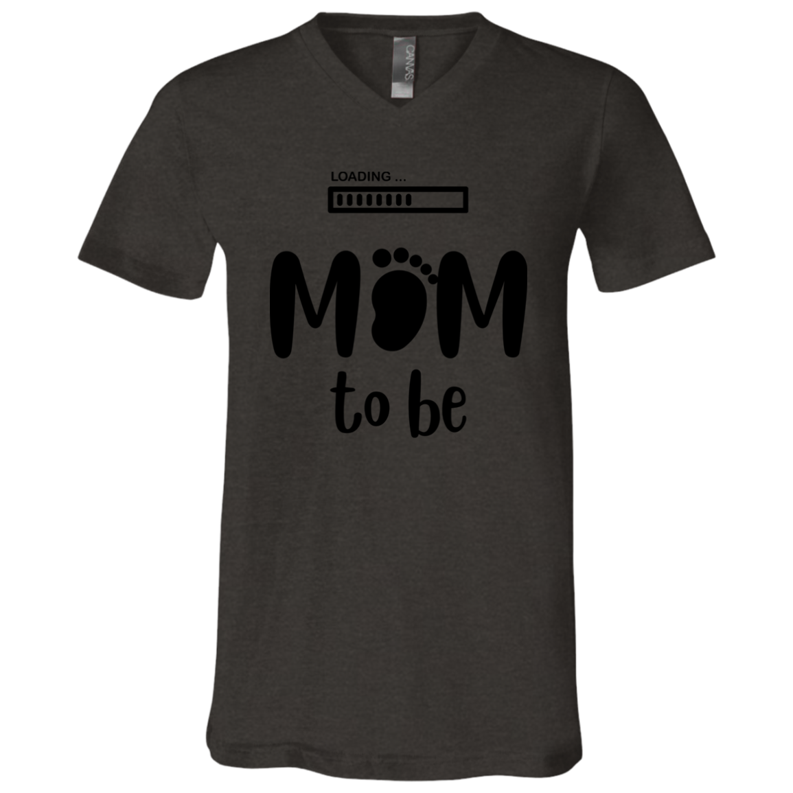 3005 Unisex Jersey SS V-Neck T-Shirt