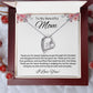 My Beautiful Mom| Thank You- Forever Love Necklace