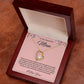 My Beautiful Mom| Thank You- Forever Love Knot Necklace