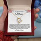 My Beautiful Mom| Thank You- Forever Love Necklace