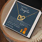 My Beautiful Daughter | This Old Lion - Interlocking Hearts Necklace