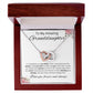 My Amazing Granddaughter |Always & Forever- Interlocking Heart Necklace