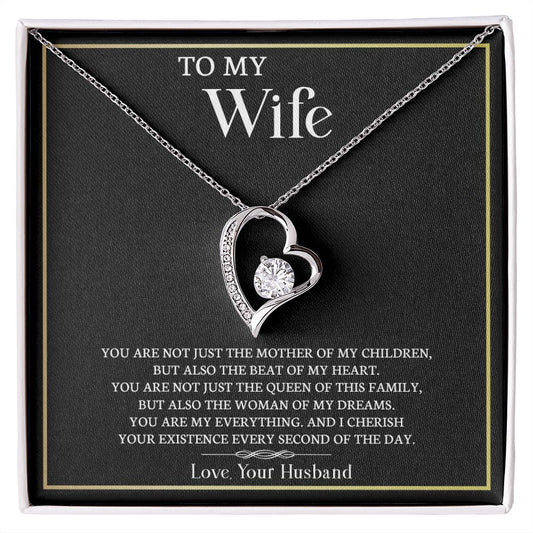 My Wife | My Everything - Forever Love Necklace