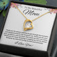 My Beautiful Mom| Thank You- Forever Love Necklace