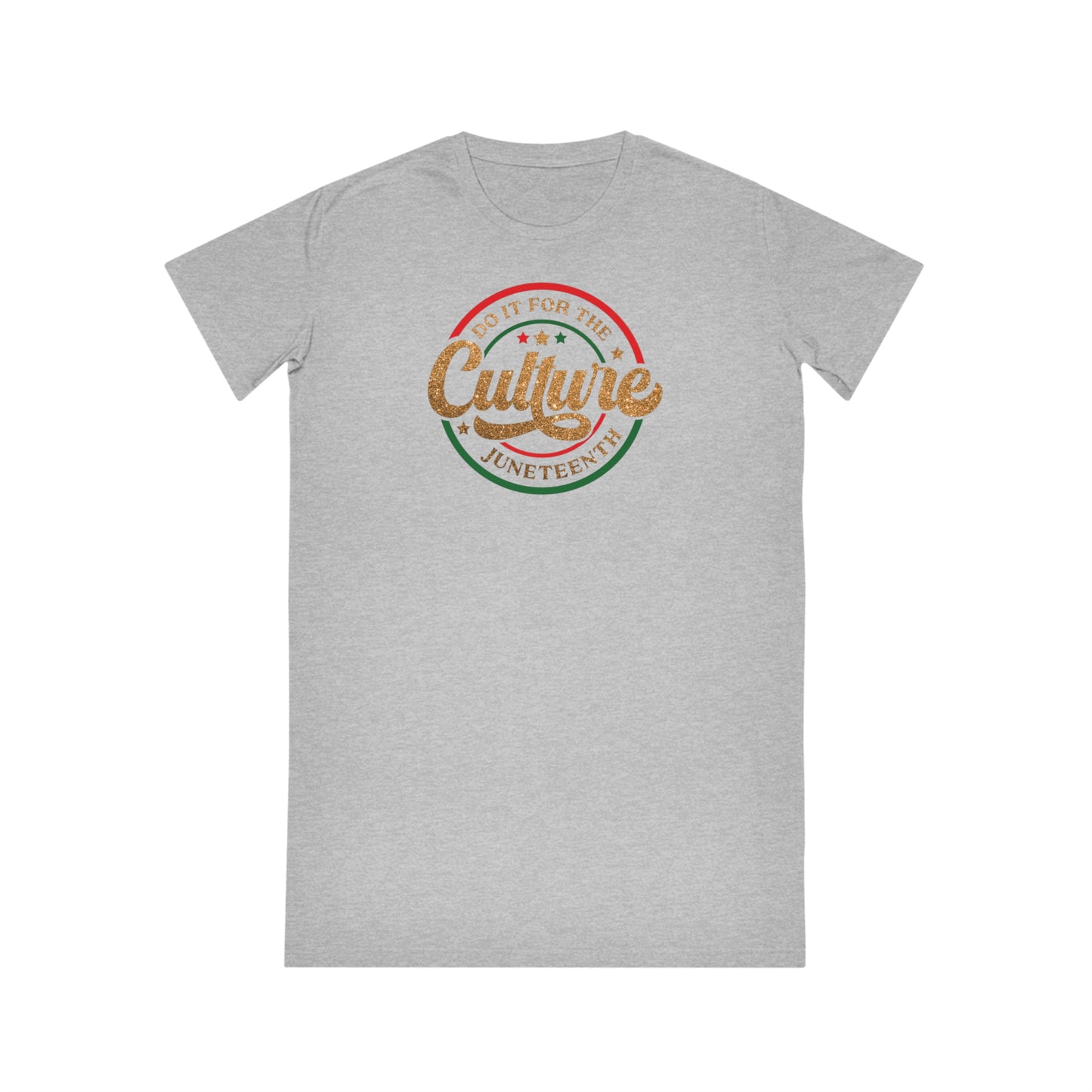 Spinner T-Shirt Dress