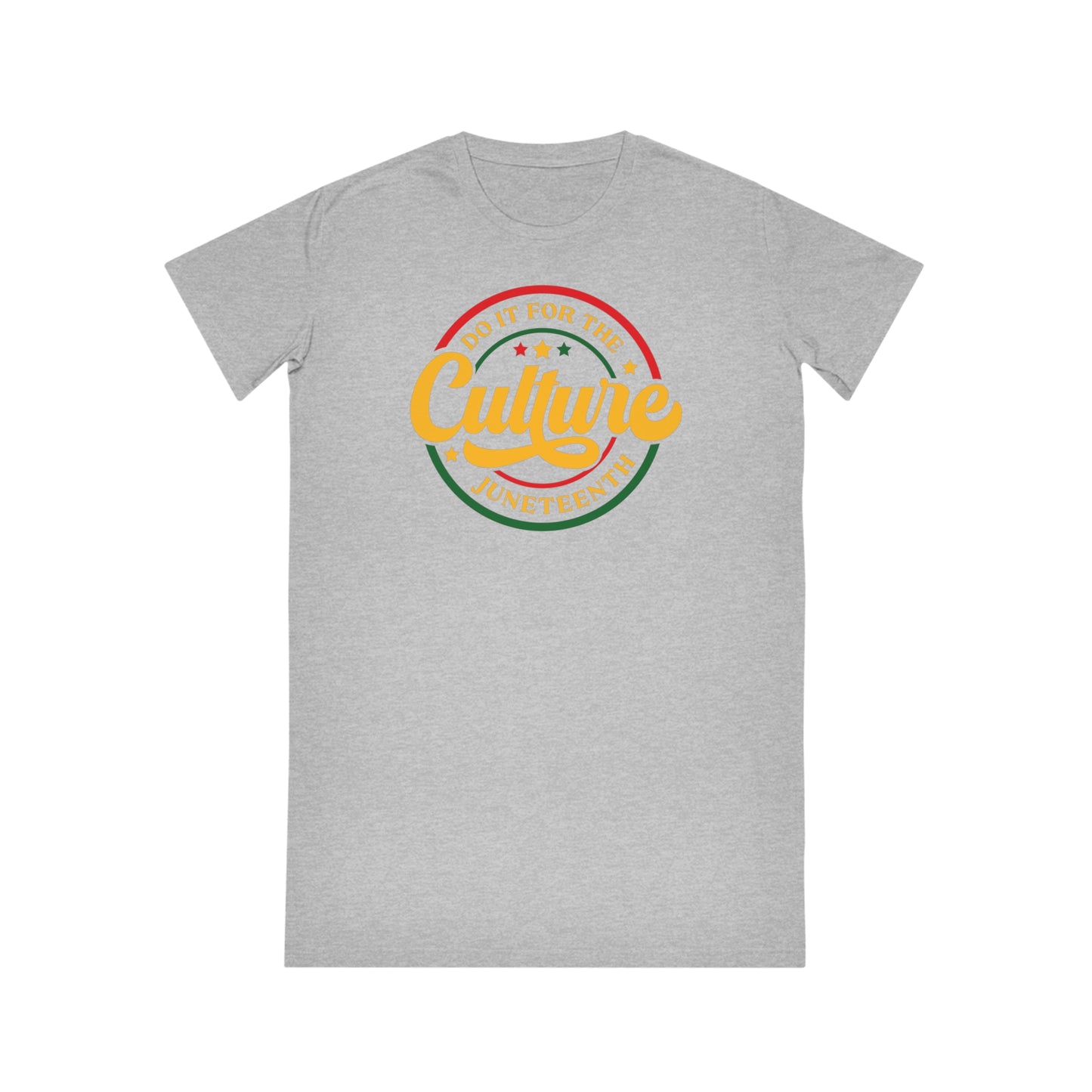 Spinner T-Shirt Dress