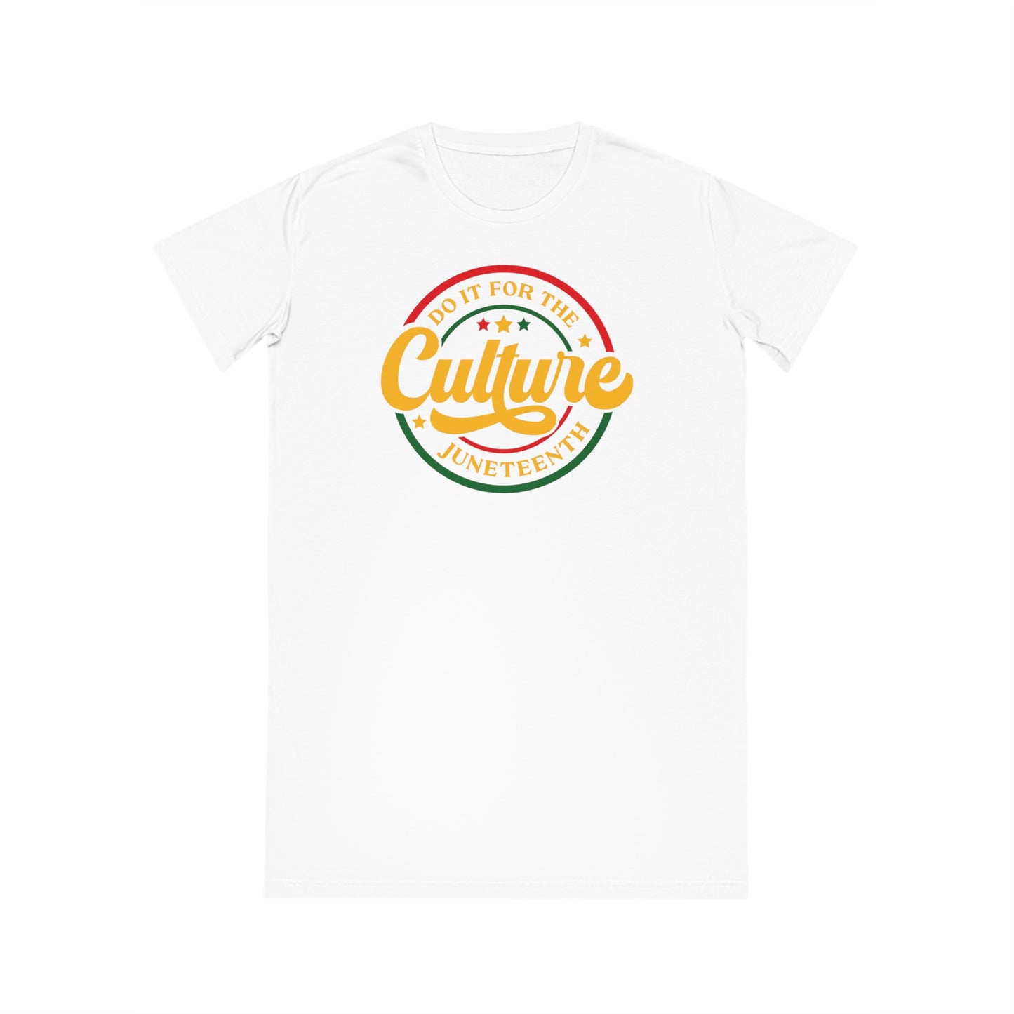 Spinner T-Shirt Dress