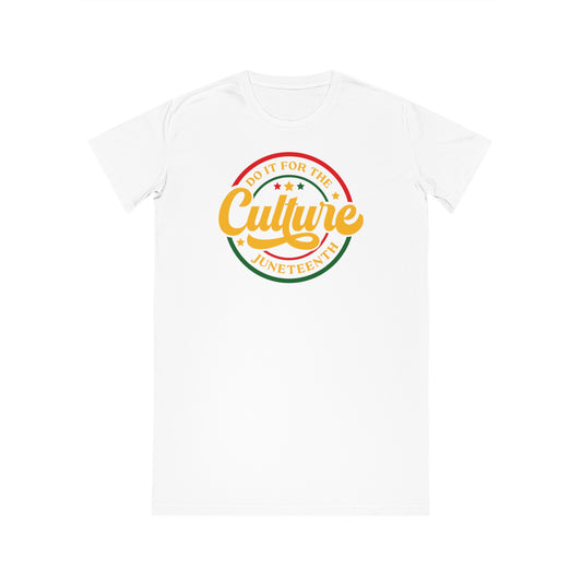 Spinner T-Shirt Dress